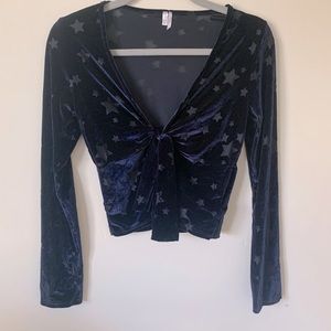 (NWOT) Urban Outfitters | Star spangled top (M)